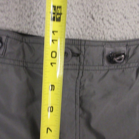 VTG Nike ACG Womens Capri‎ Convertible Nylon Pants size S Windbreaker Y2K Raver - Picture 8 of 10